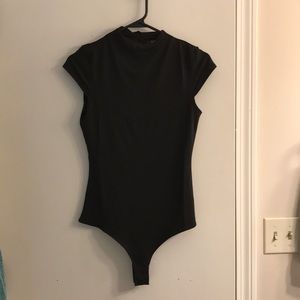 Lulu’s Mock Turtleneck Bodysuit